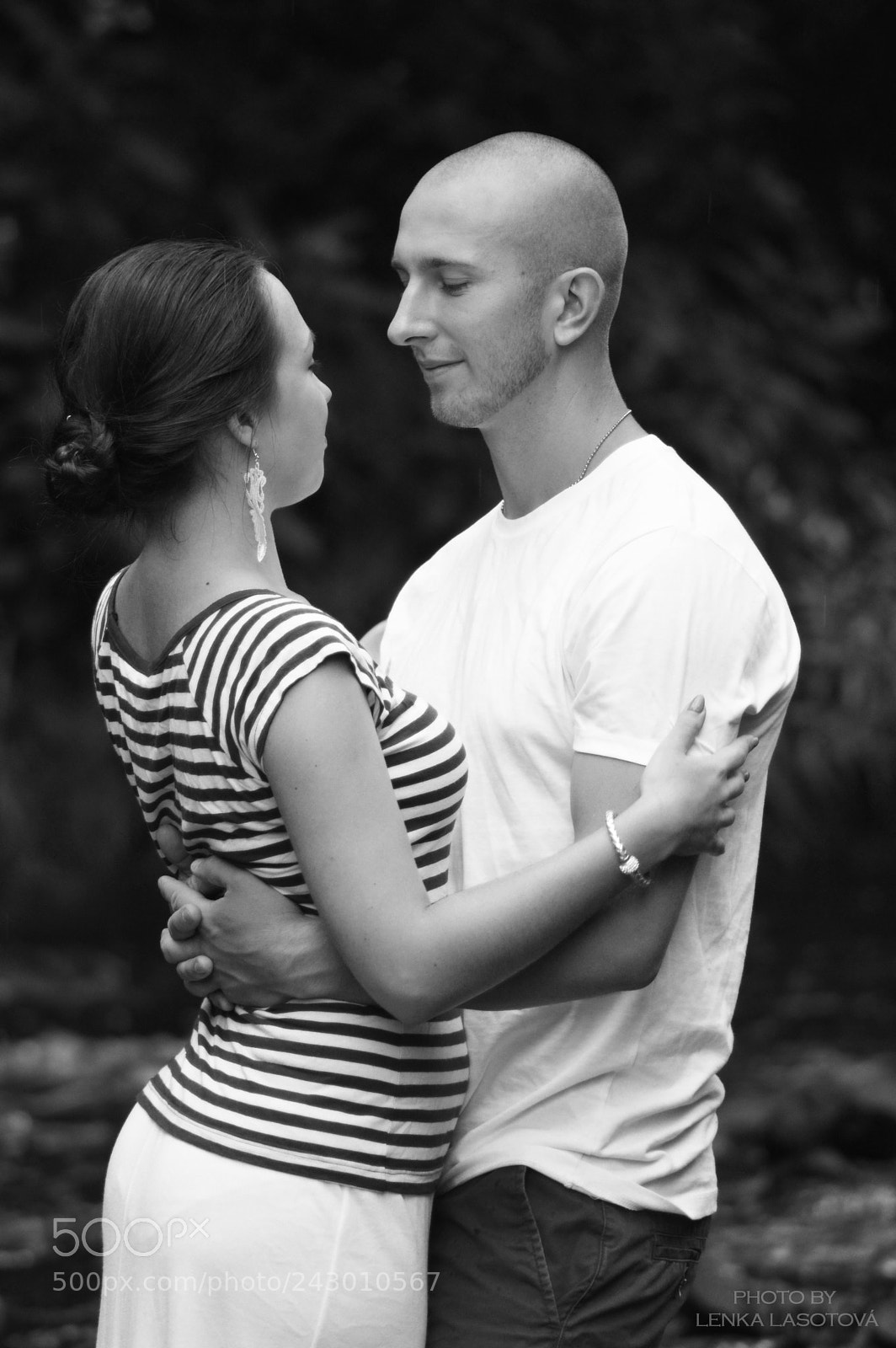 Nikon D3200 sample photo. Tom & Šárka photography