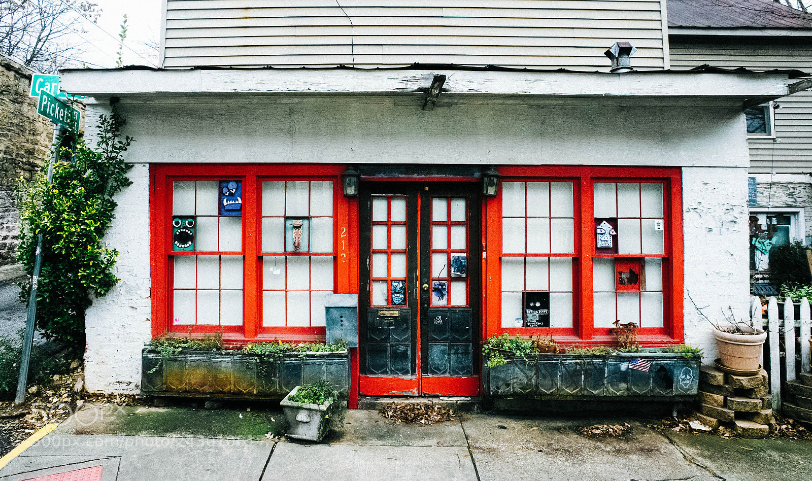 Ricoh GR II sample photo. Cabbagetown photography