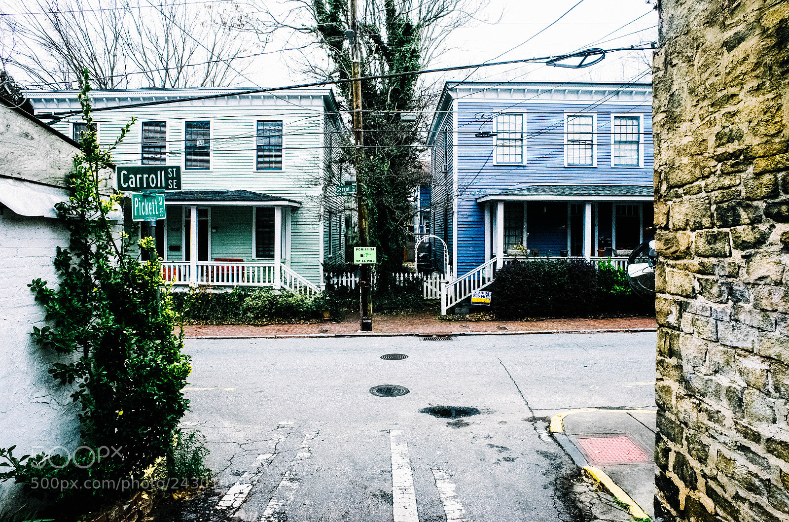 Ricoh GR II sample photo. Cabbagetown photography