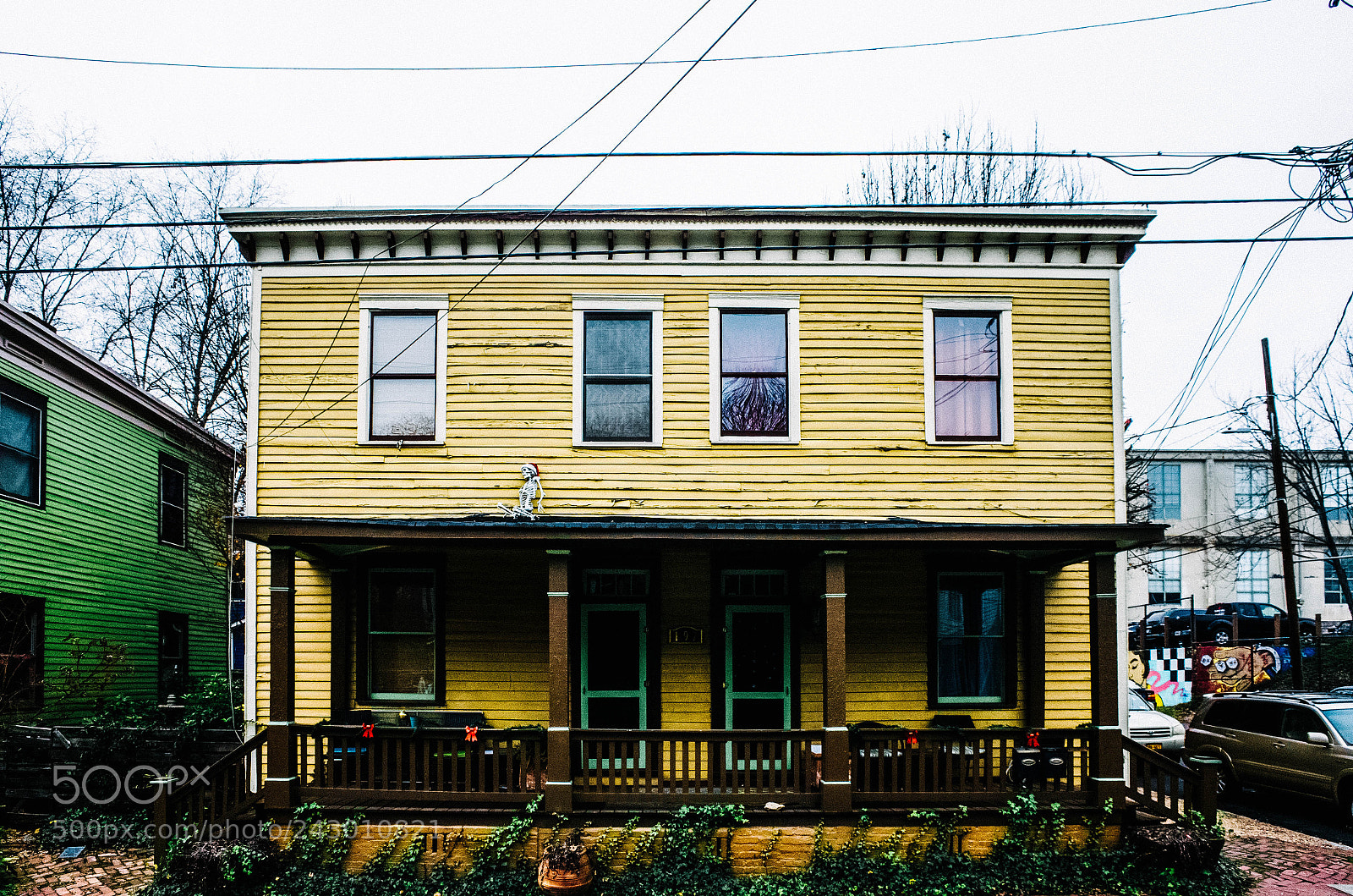 Ricoh GR II sample photo. Cabbagetown photography