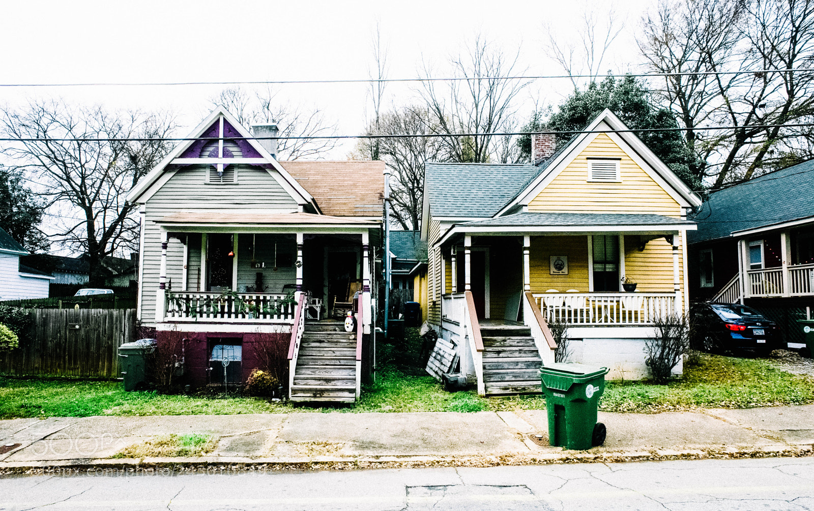 Ricoh GR II sample photo. Cabbagetown photography