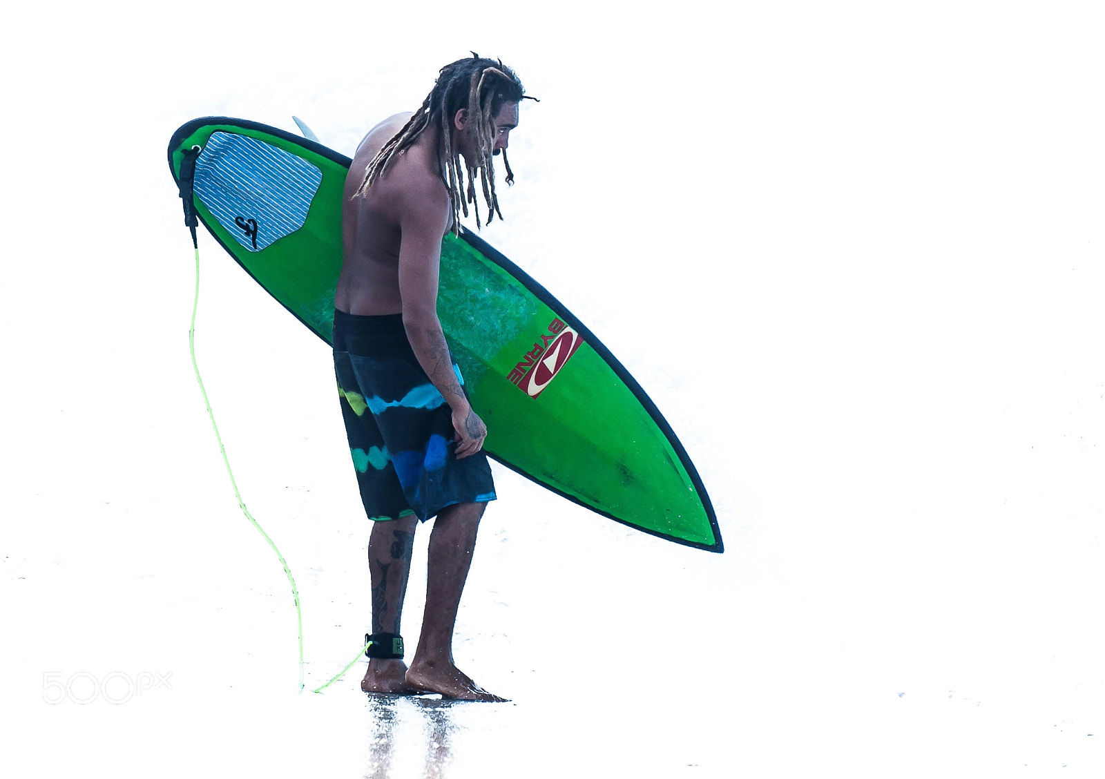 Canon EOS 50D sample photo. Lone surfer photography