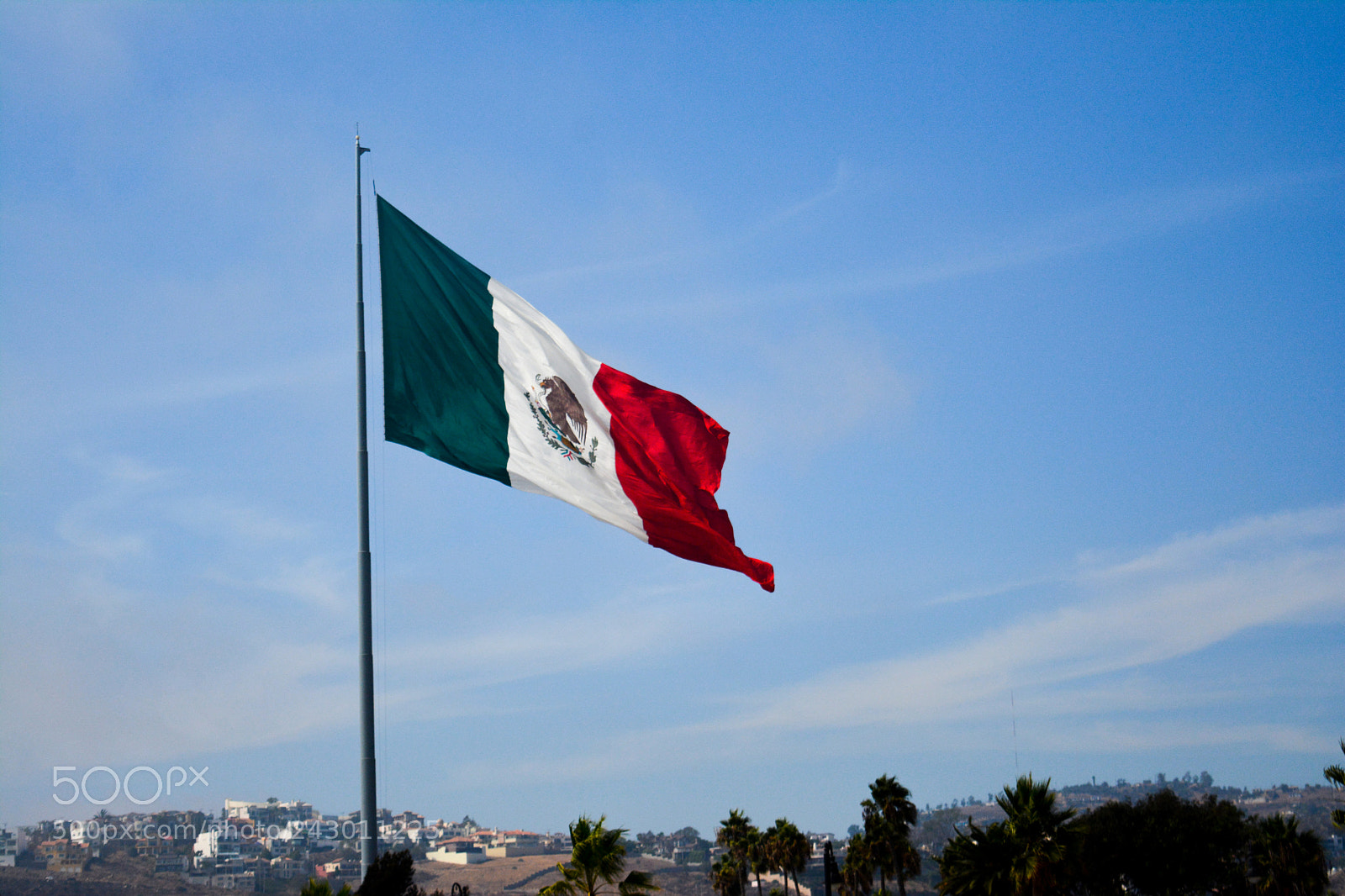 Nikon D7100 sample photo. Flag photography