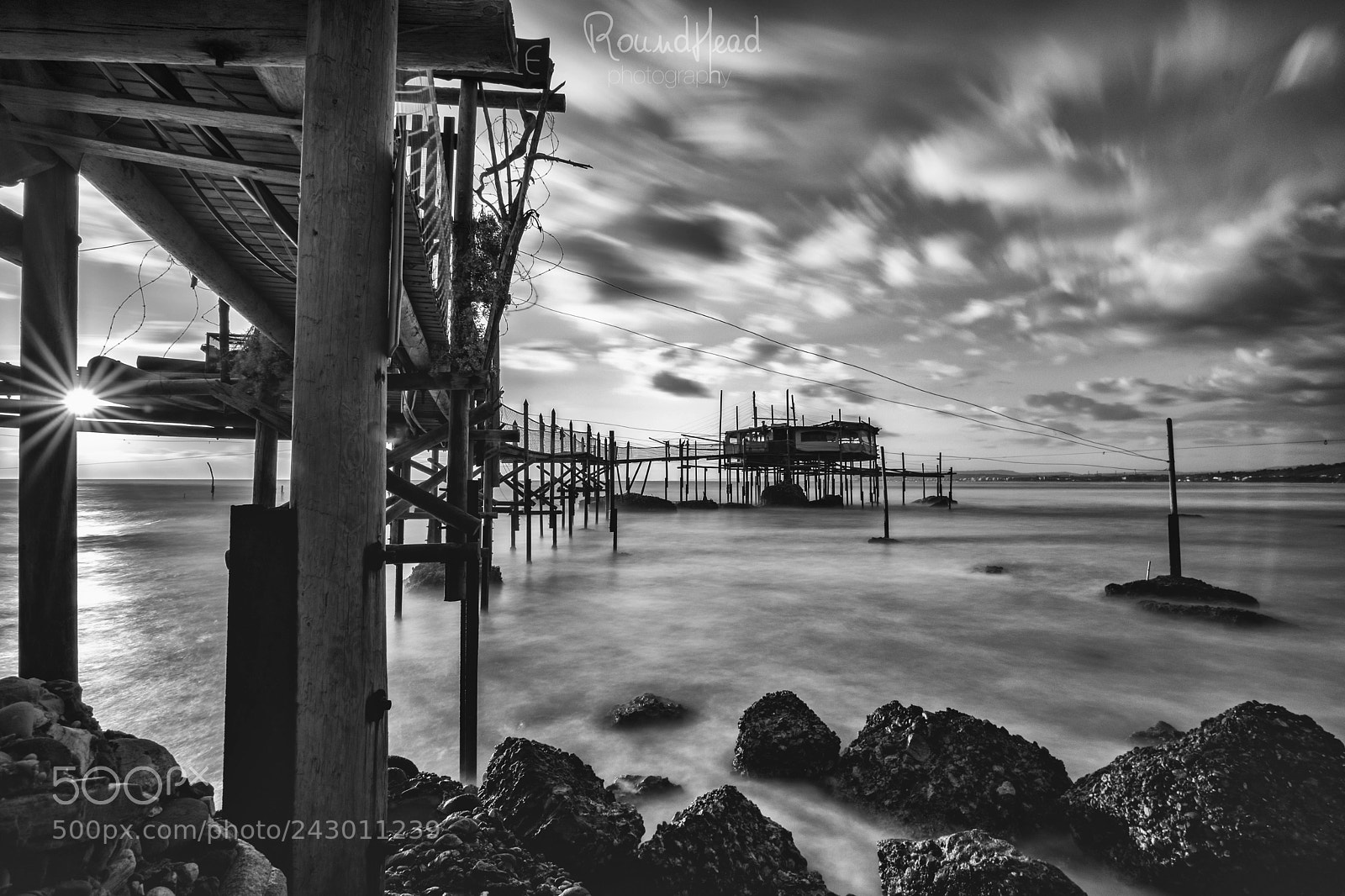Nikon D7200 sample photo. Trabocco cungarelle - vasto photography