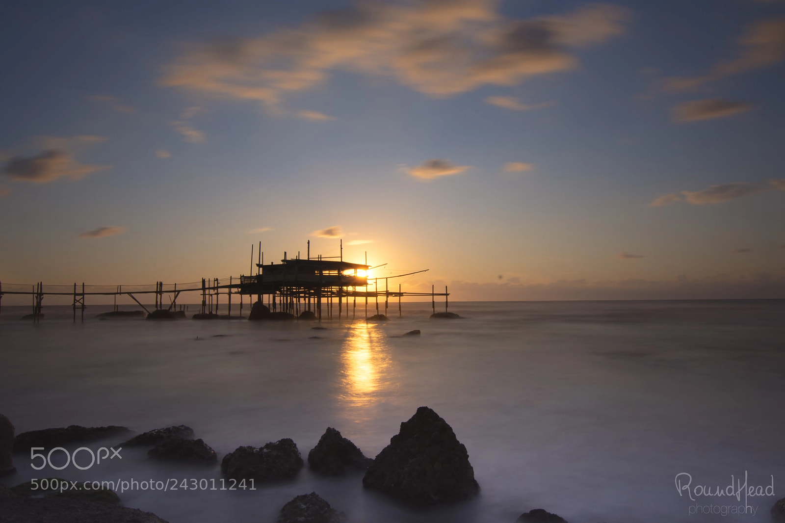 Nikon D7200 sample photo. Trabocco cungarelle - vasto photography