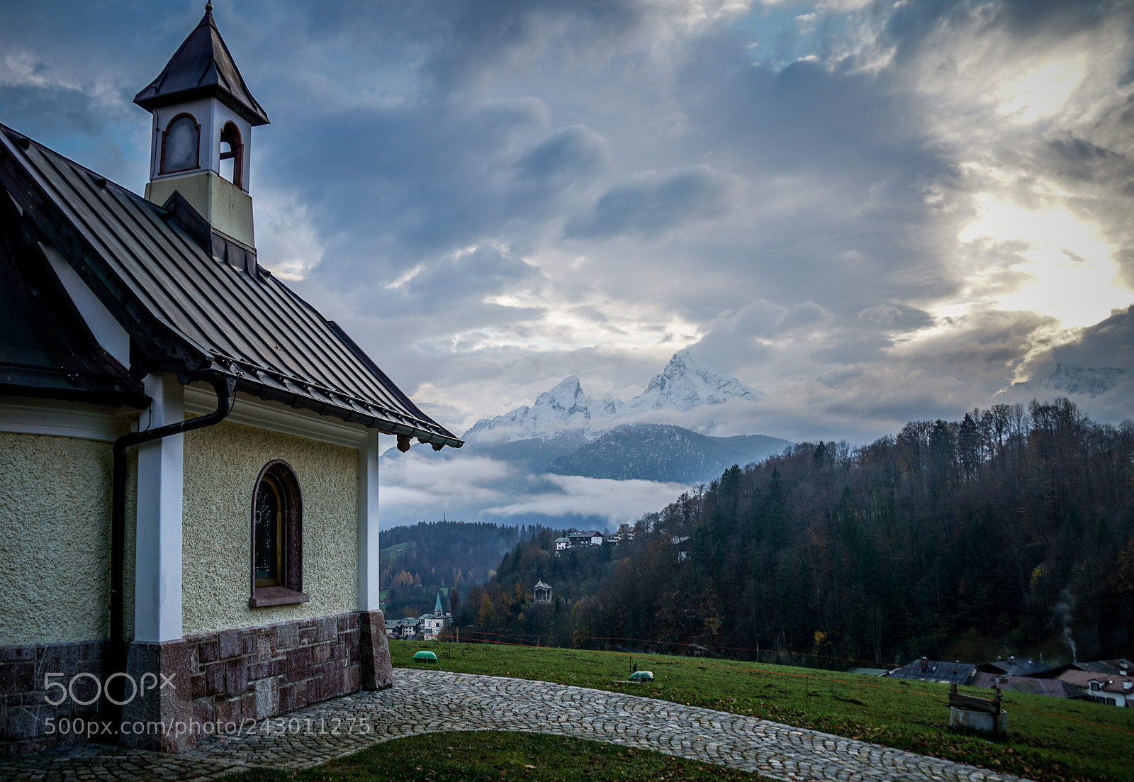 Sony ILCA-77M2 sample photo. Above berchtesgaden photography