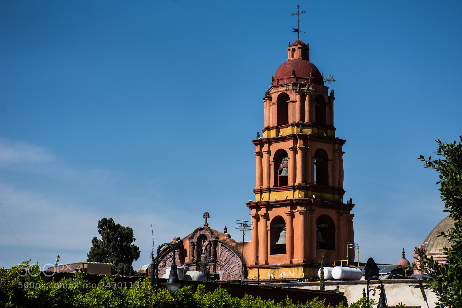 Nikon D7100 sample photo. Tower of an old photography