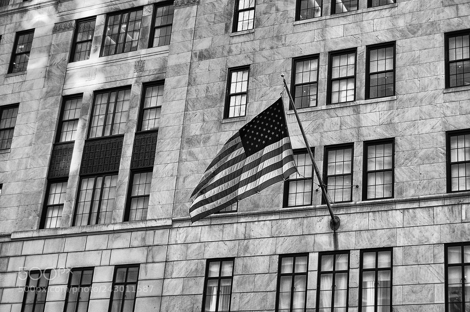Nikon D40 sample photo. Nyc proud american flag photography