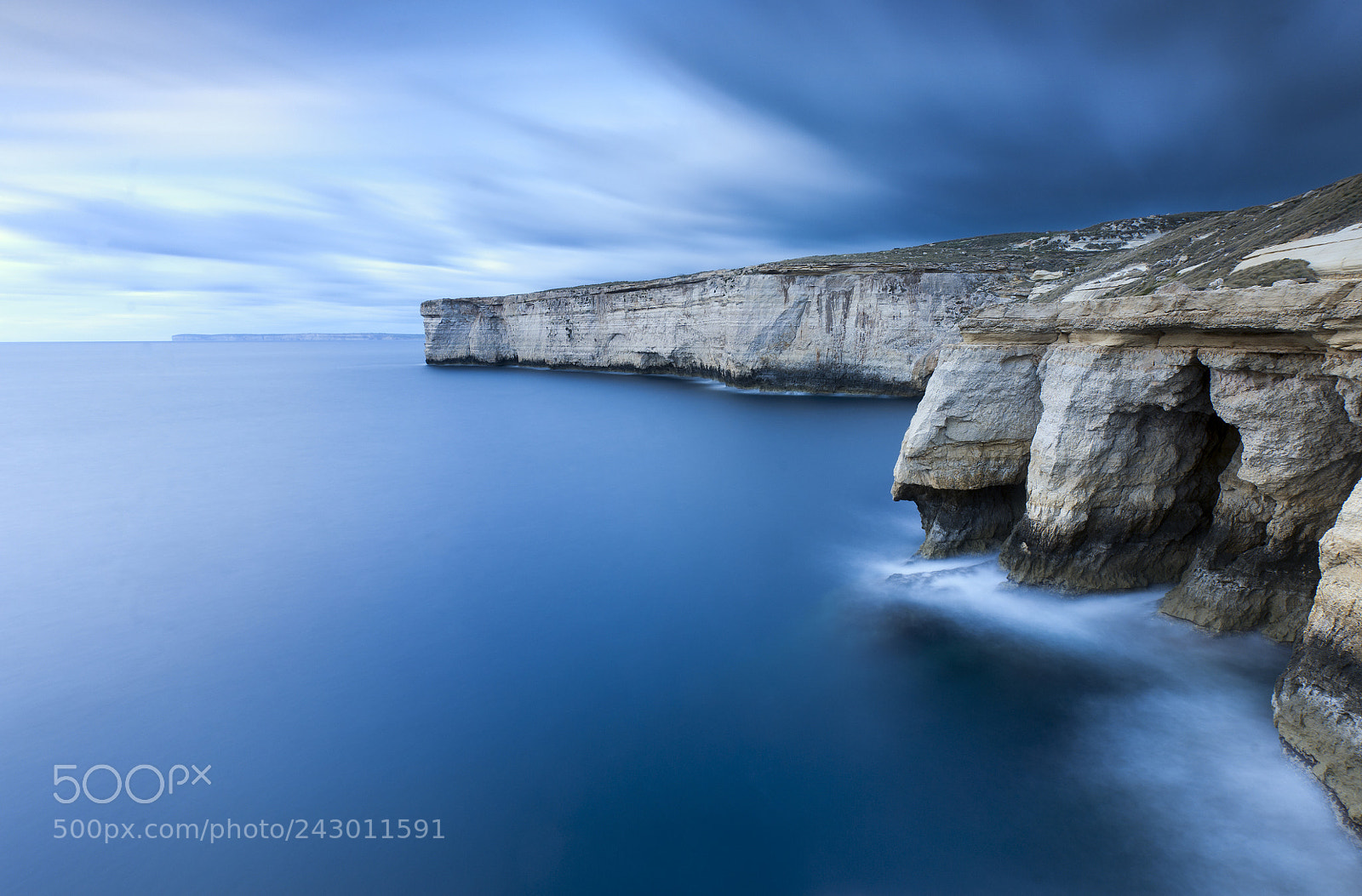 Nikon D700 sample photo. Bahrija cliffs photography
