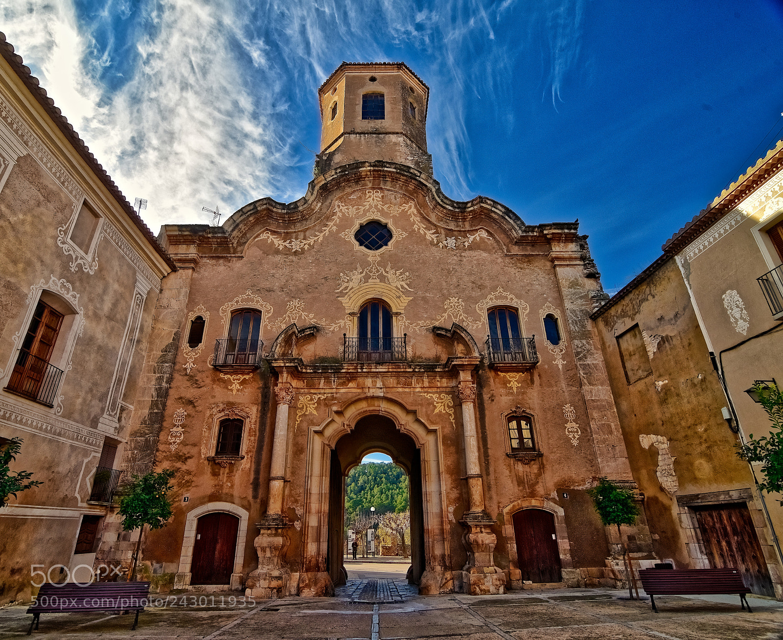 Nikon D810 sample photo. Portal de santes creus. photography