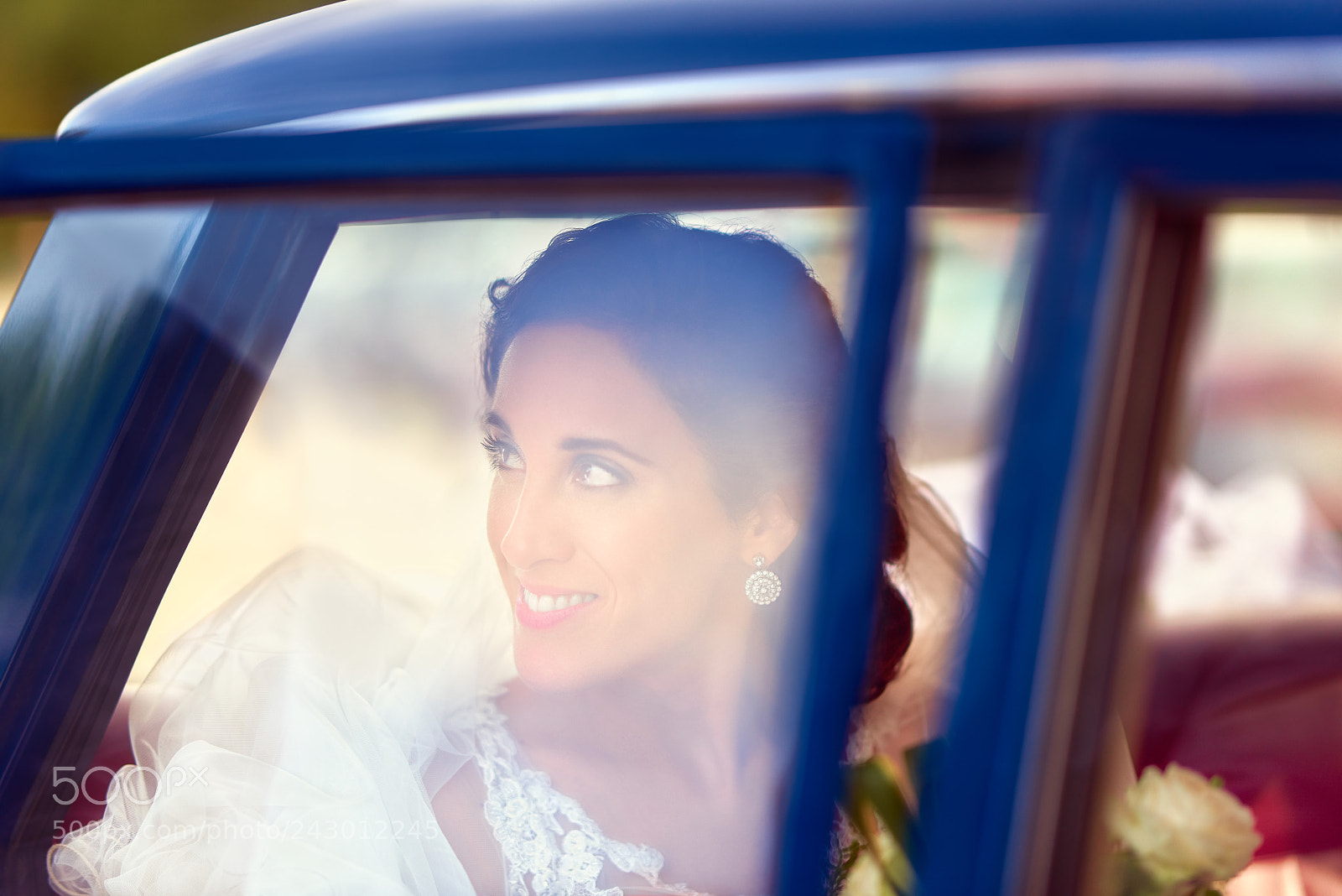 Nikon D810 sample photo. Bride in the wedding photography