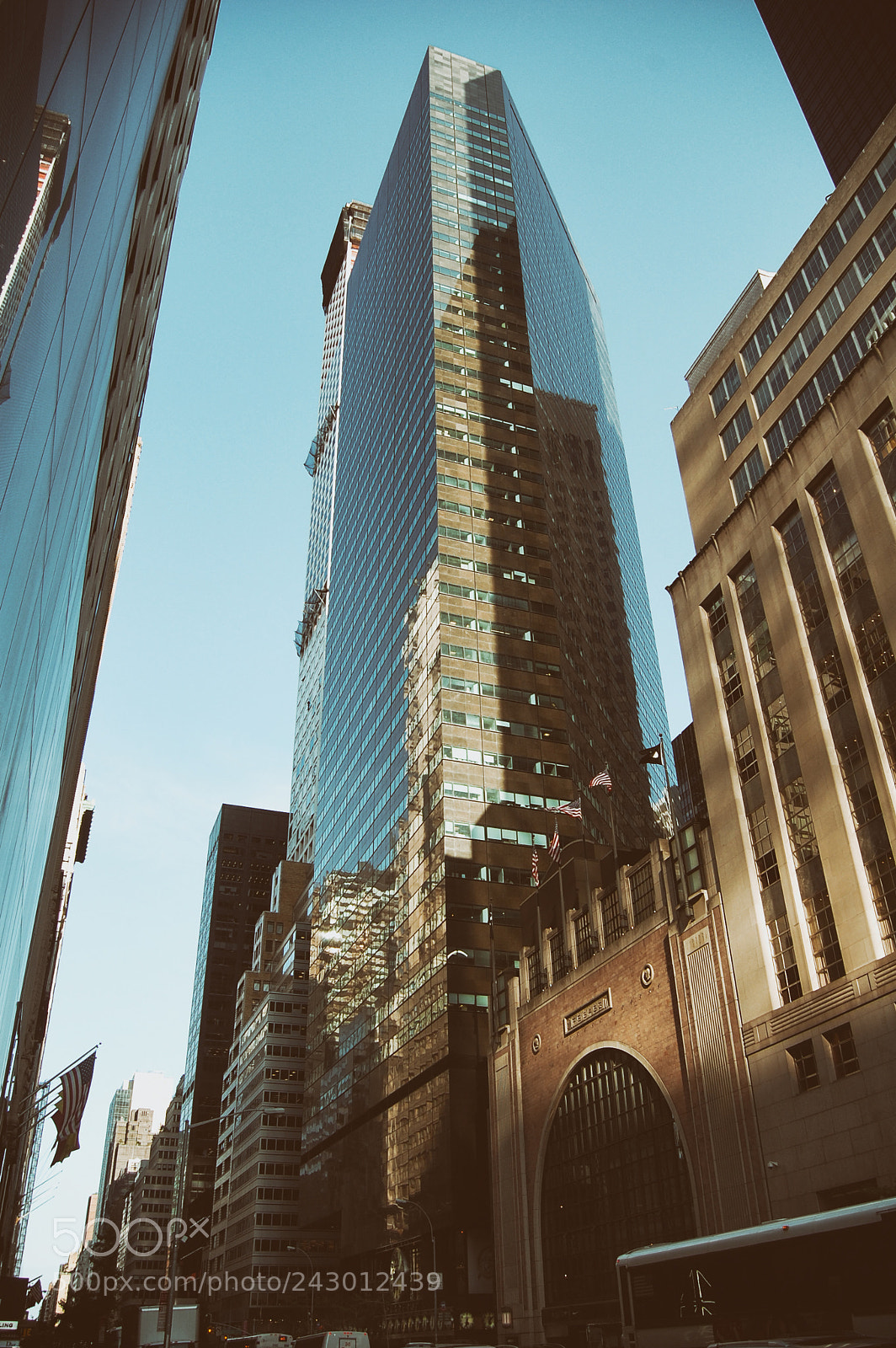 Nikon D40 sample photo. Nyc golden hour photography