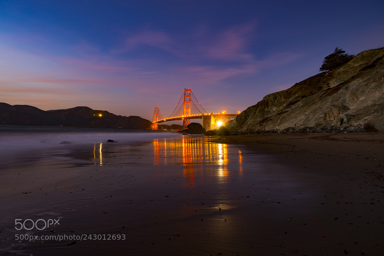 Nikon D800 sample photo. The golden state photography