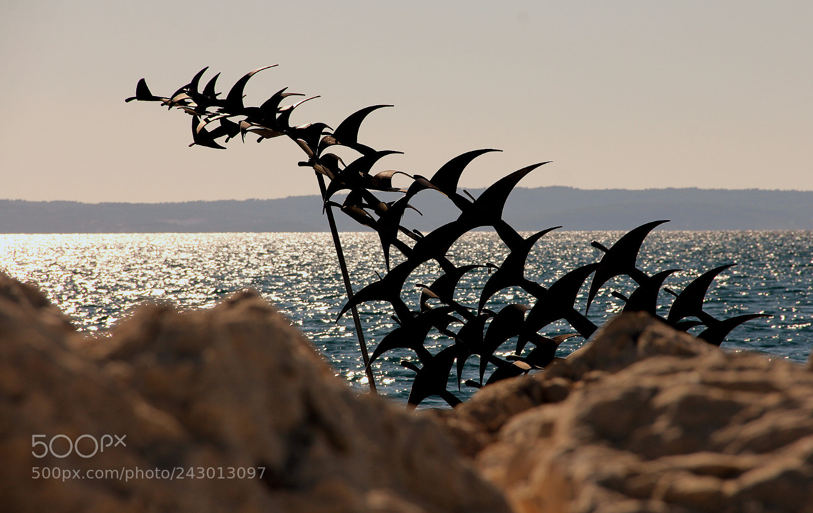 Canon EOS 60D sample photo. Sculpture by the sea... photography