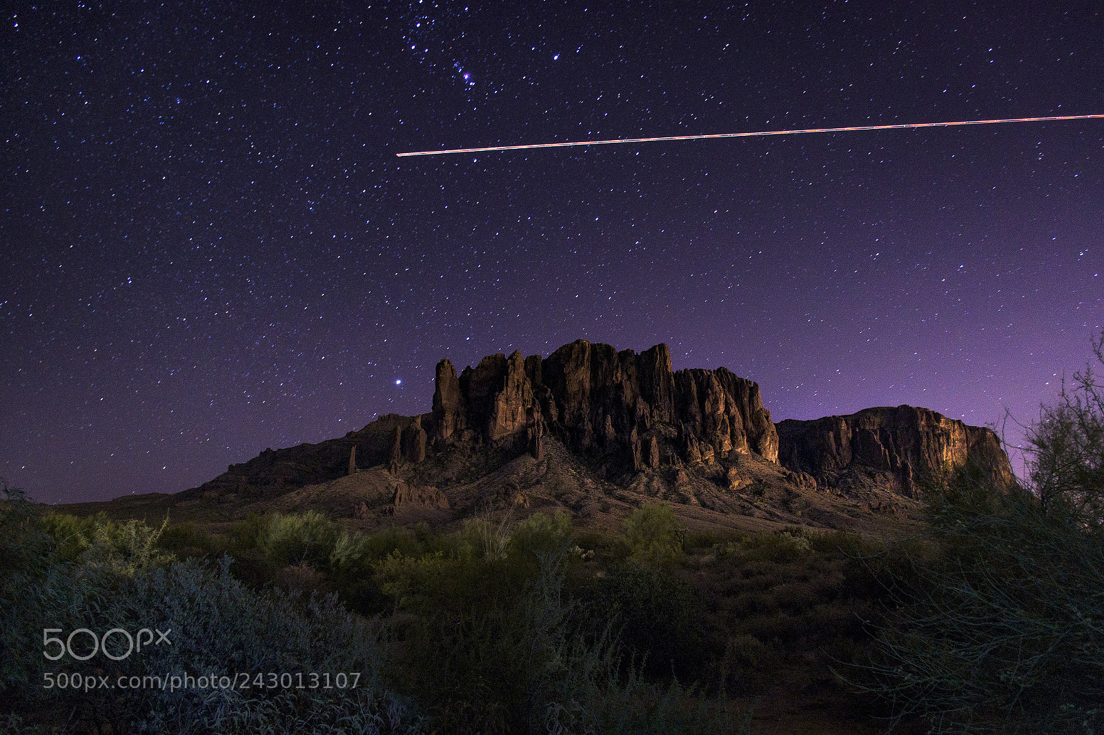 Nikon D810 sample photo. Skyward superstitions photography