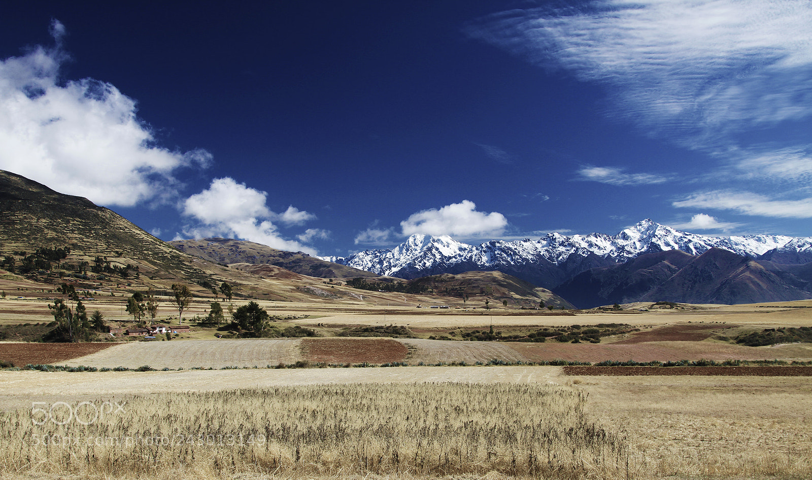 Canon EOS 7D sample photo. Stunning andes landscape photography