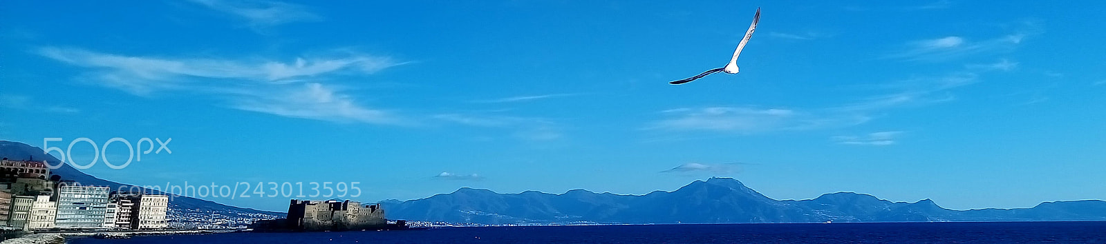 ASUS ZenFone 3 Max (ZC520TL) sample photo. Gulf of naples 2 photography