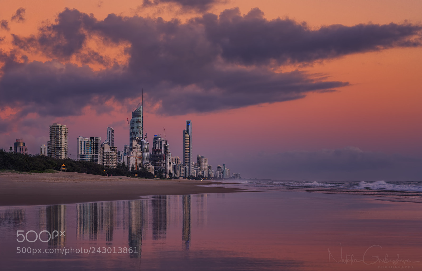 Sony a7R II sample photo. Gold coast sunrise photography