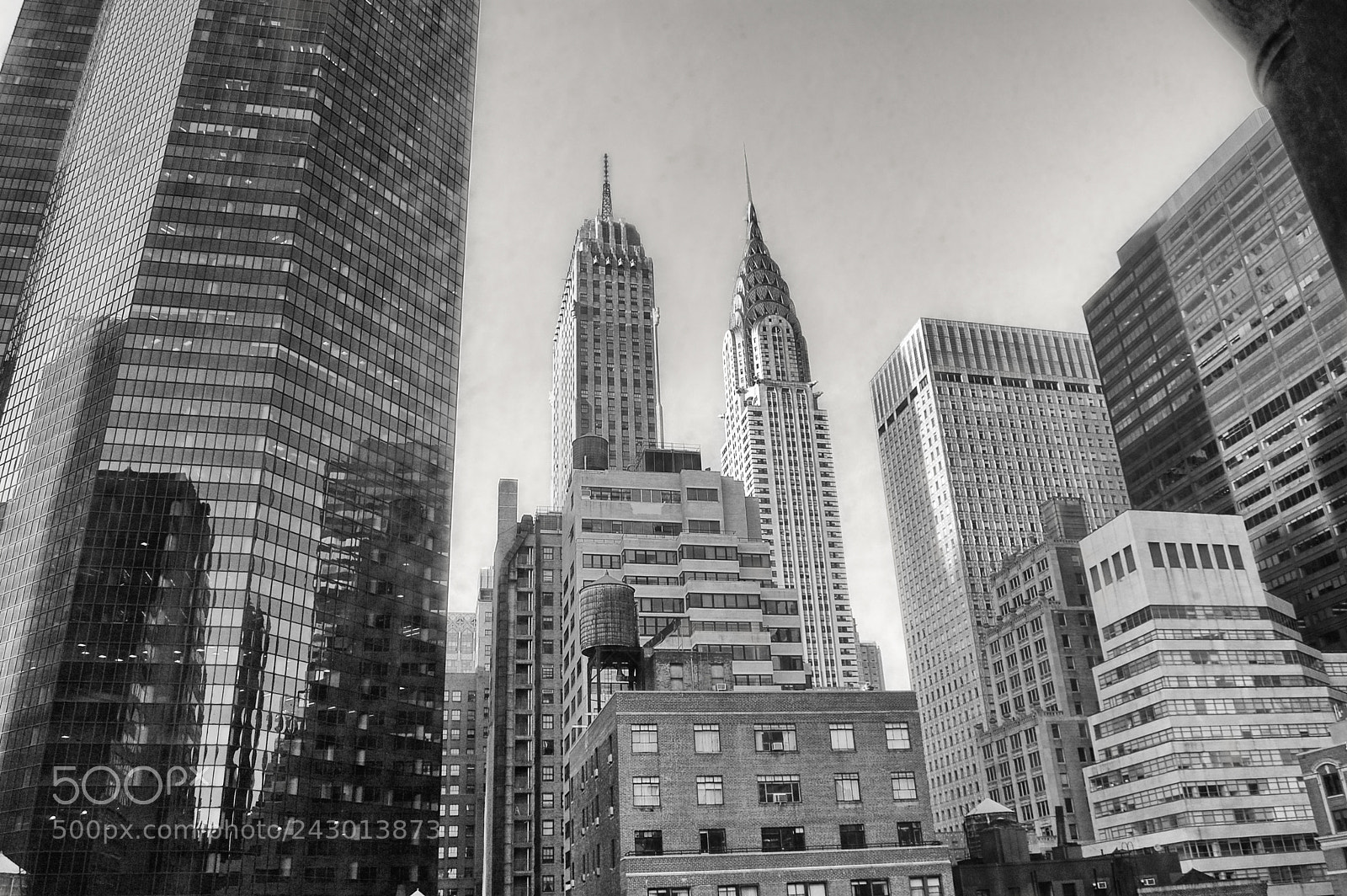 Nikon D40 sample photo. Nyc chrysler building viewed photography