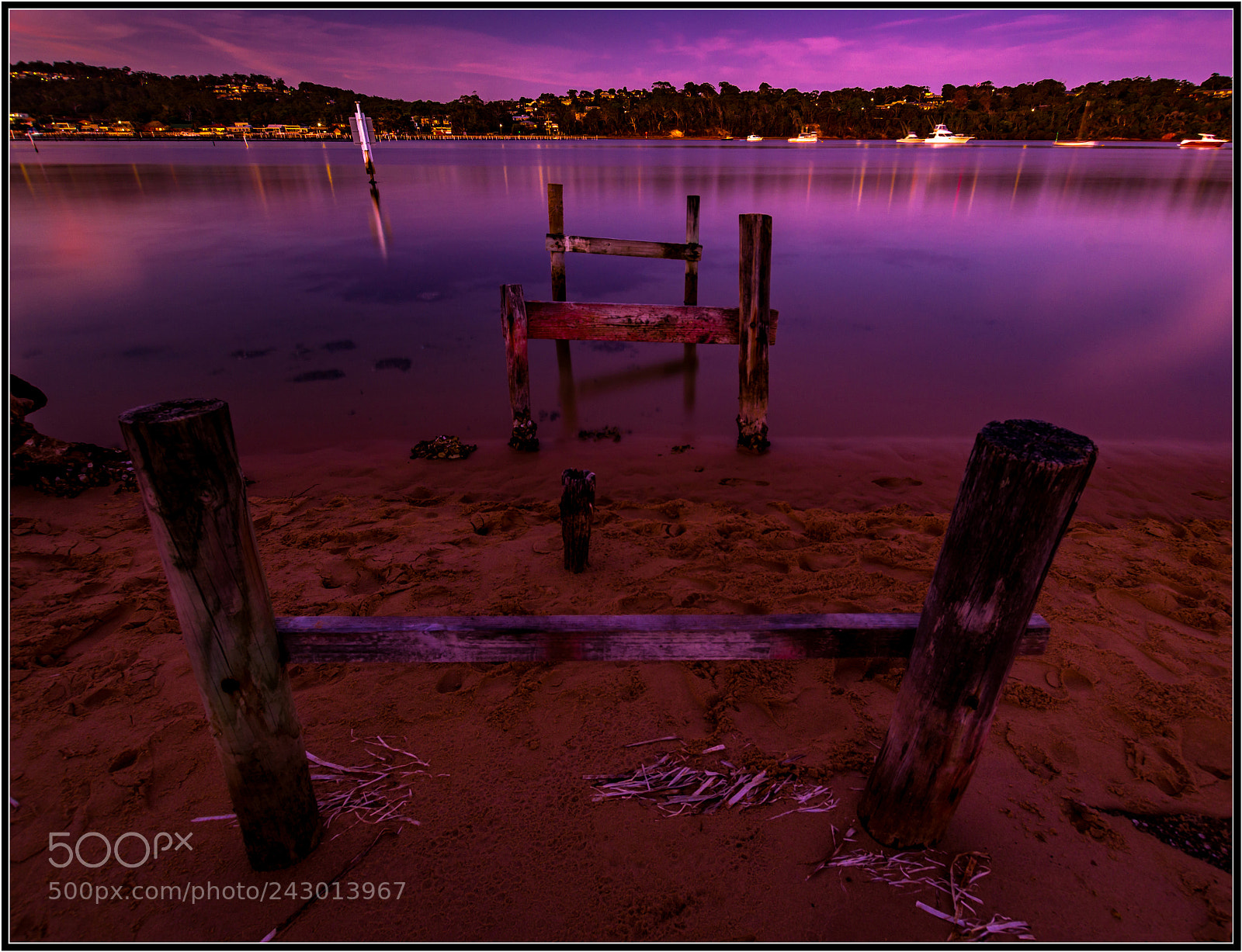 Nikon D7200 sample photo. Remains of a jetty photography