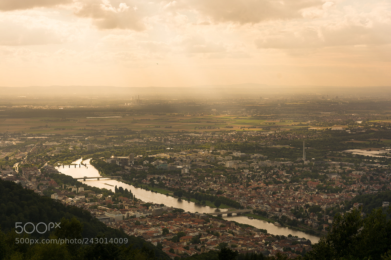 Nikon D7100 sample photo. An evening in heidelberg photography