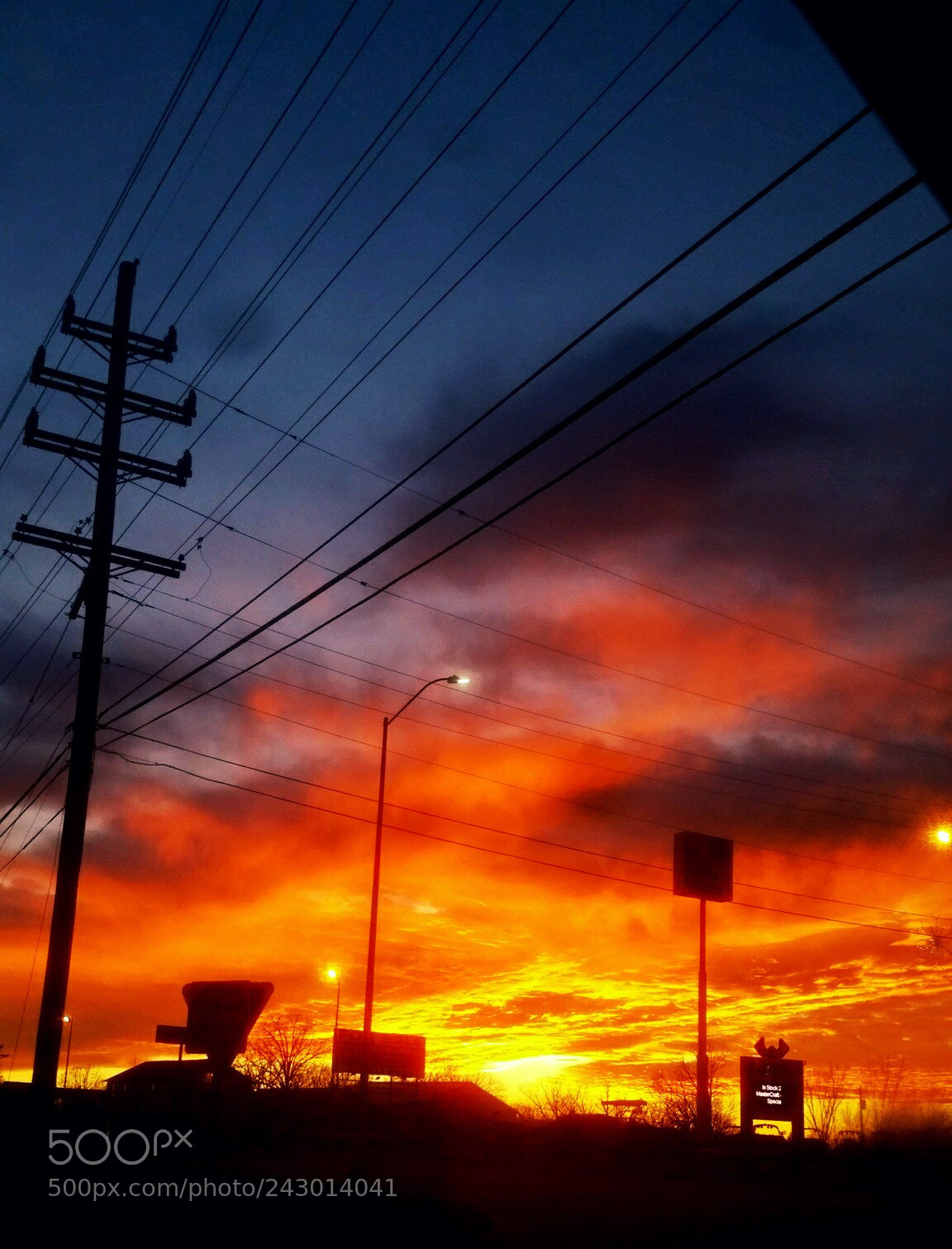 Samsung Galaxy S5 sample photo. Down town burning sunset photography