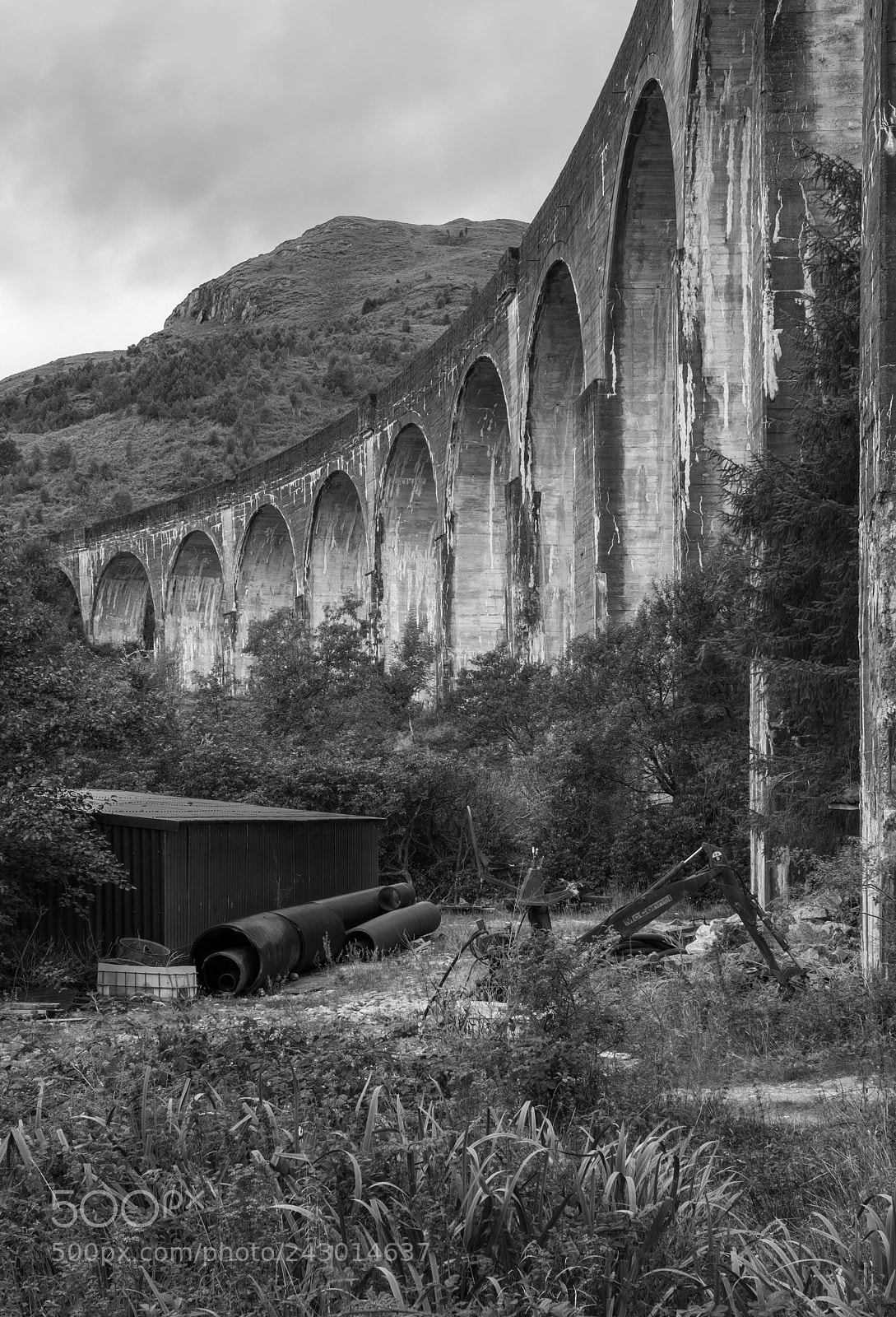 Fujifilm X-T2 sample photo. The viaduct photography