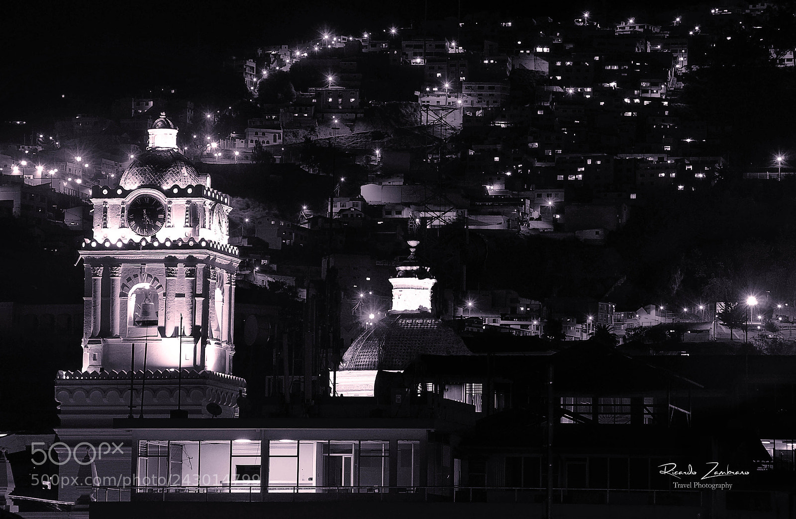 Nikon D300 sample photo. Iglesia de la merced photography