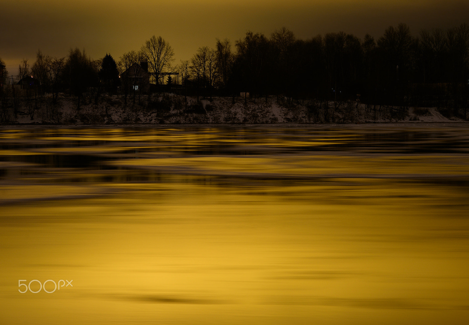 Nikon D610 sample photo. View of neva river at evening. photography
