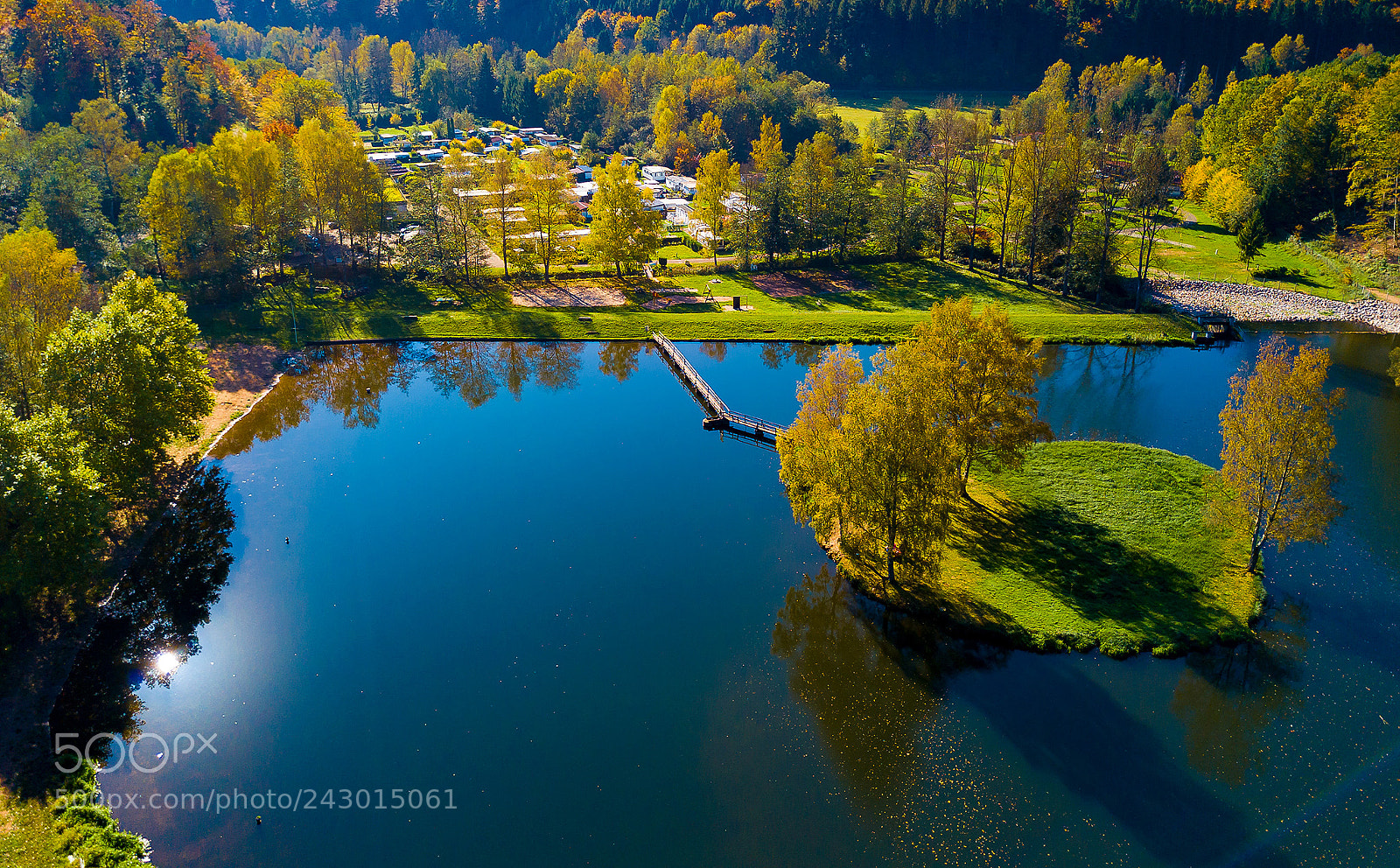 DJI FC220 sample photo. Idyllic france photography