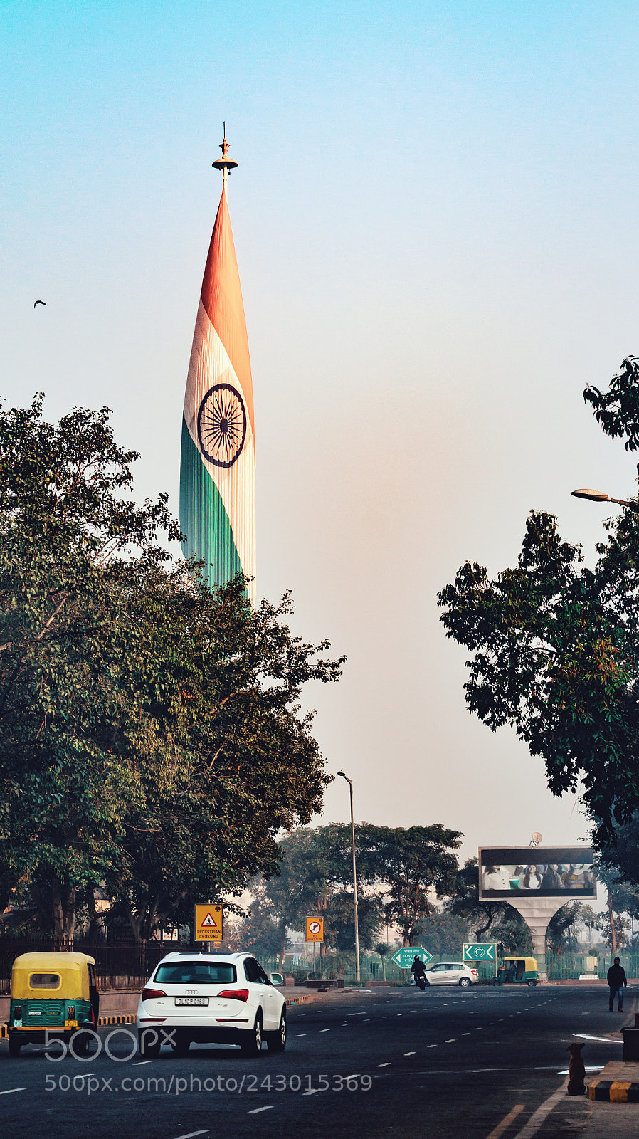 Sony SLT-A58 sample photo. The indian natinal flag photography
