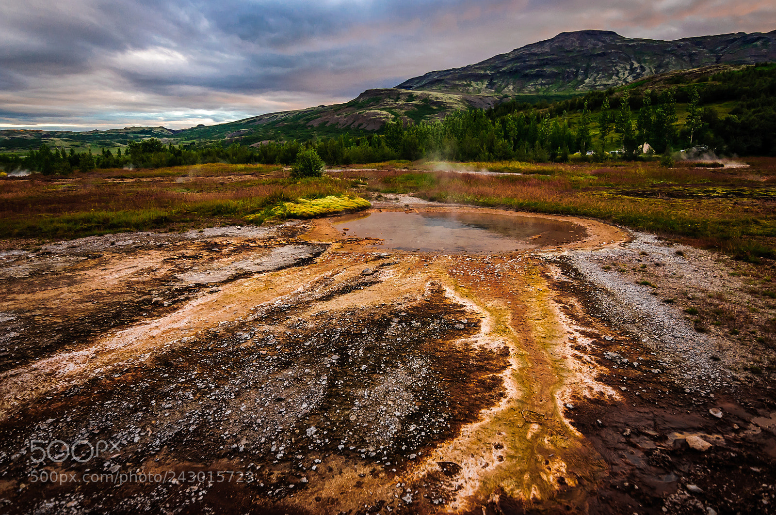 Nikon D90 sample photo. Midnight in iceland photography