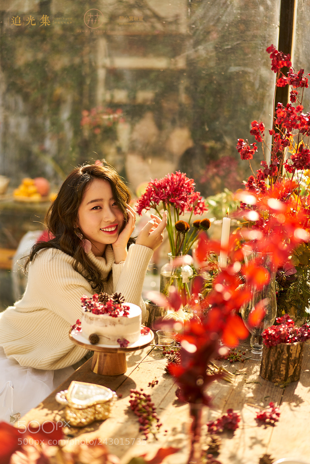 Sony a7R II sample photo. Garden girl photography