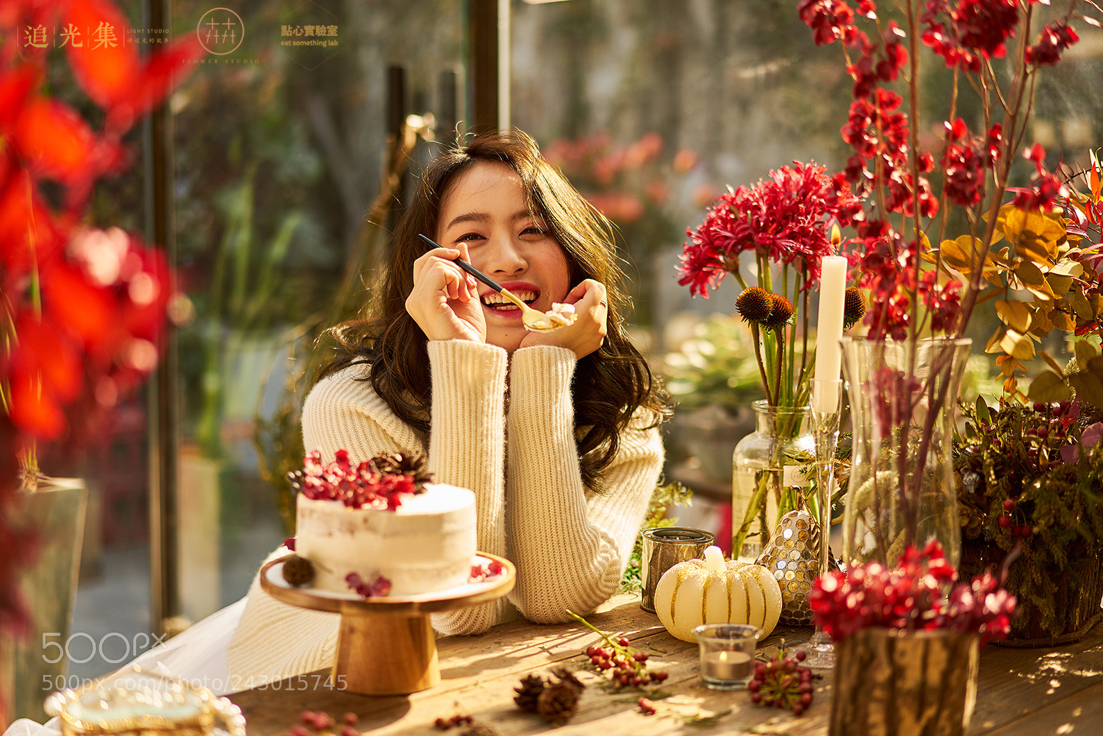 Sony a7R II sample photo. Garden girl photography