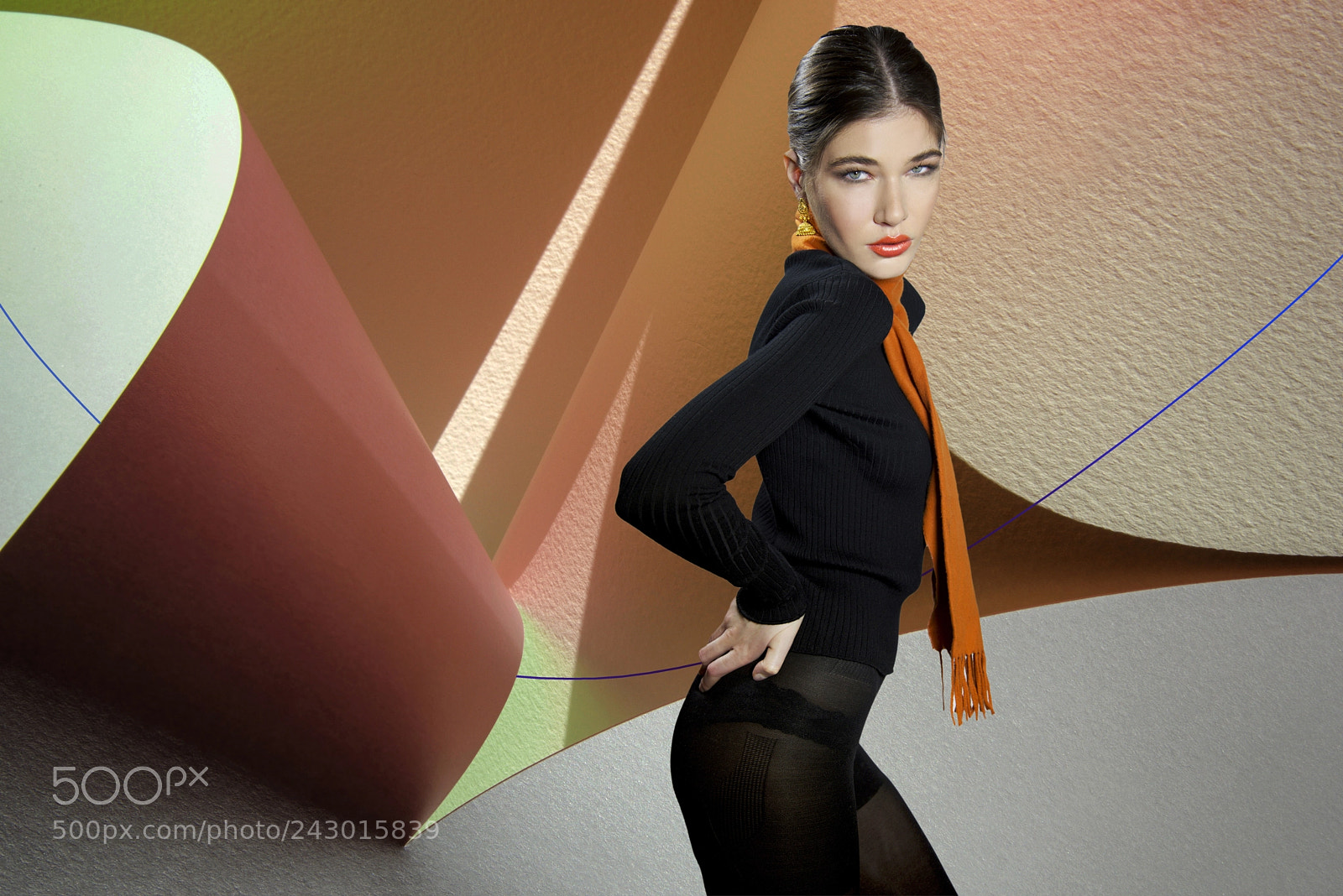 Nikon D810 sample photo. Ana turns heads photography