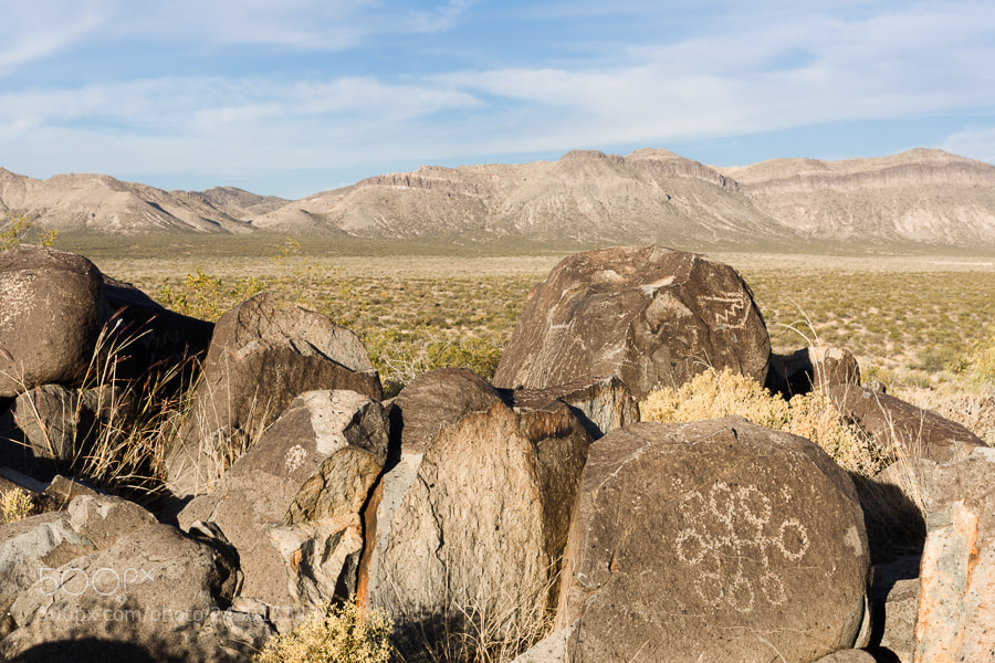 Pentax K-5 sample photo. Petroglyphs with a view photography