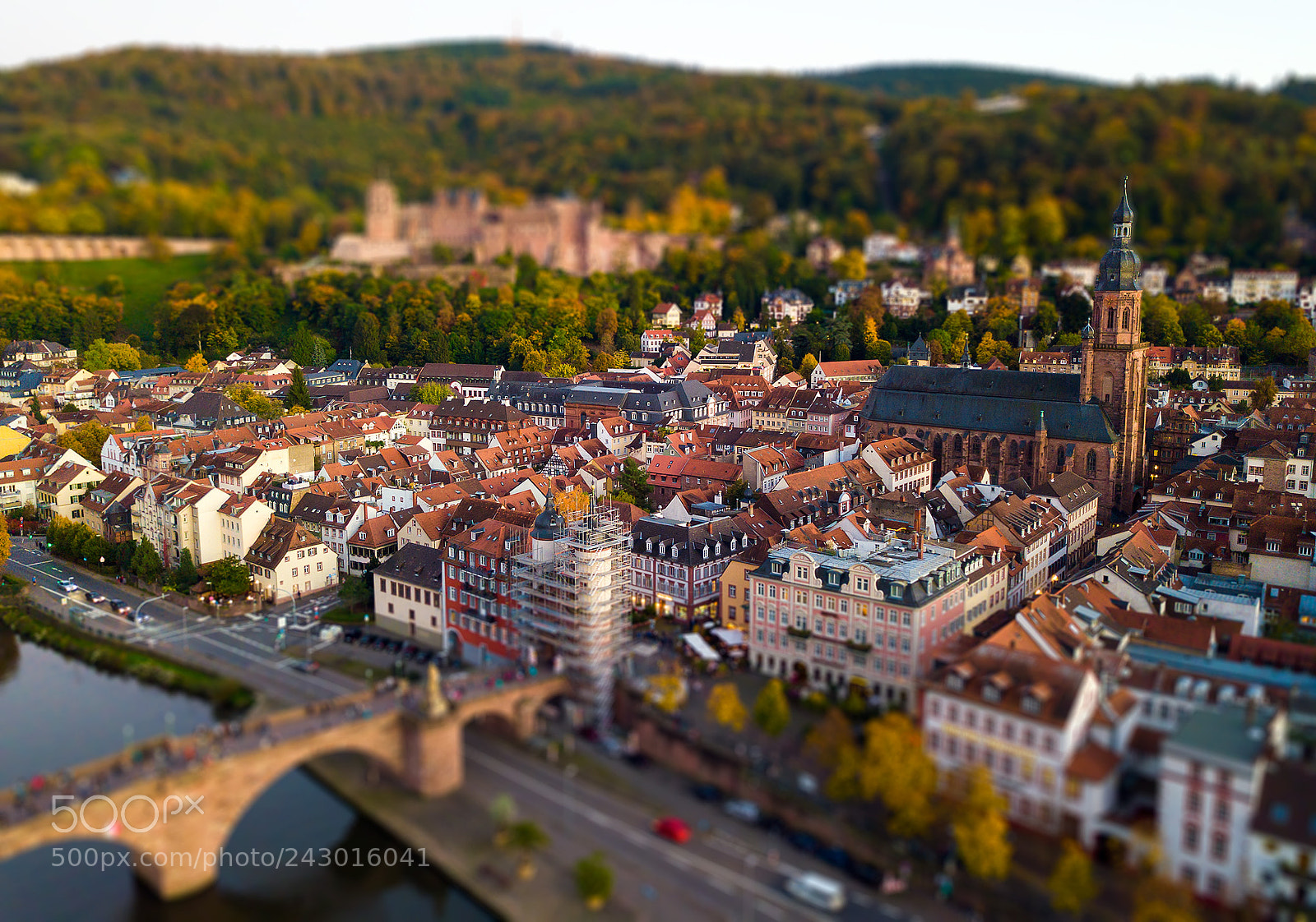 DJI FC220 sample photo. Heidelberg photography