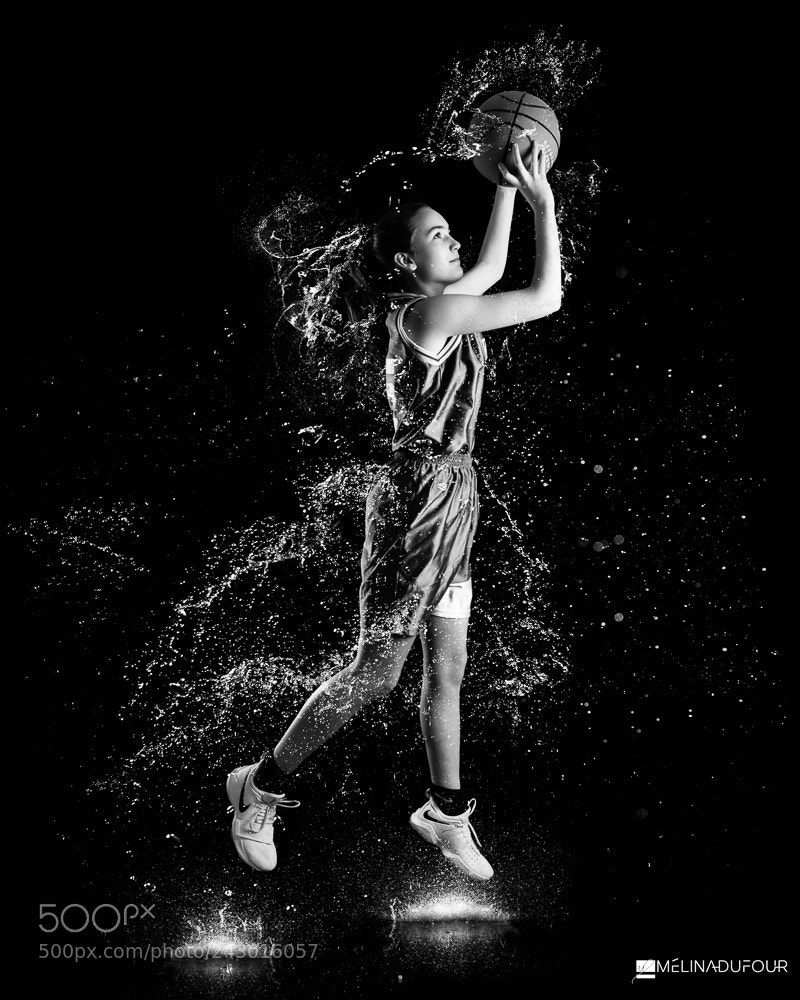 Nikon D610 sample photo. Basketball photography