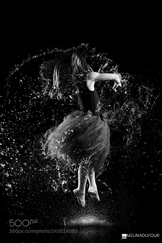 Nikon D610 sample photo. Danse photography