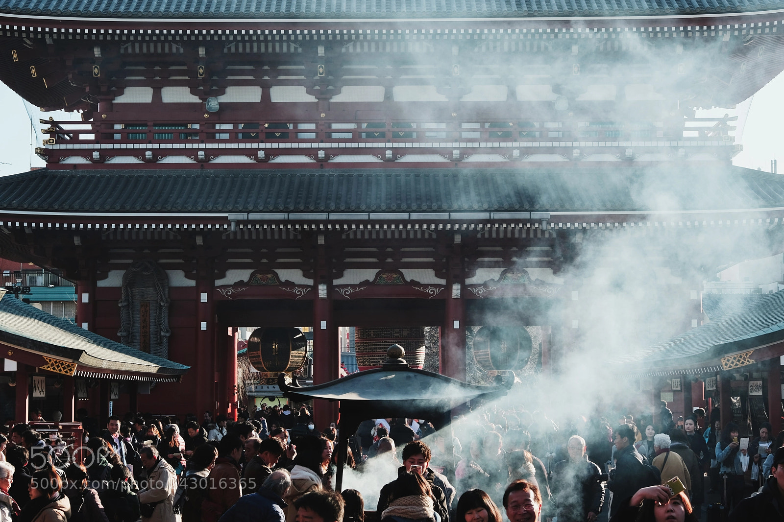 Fujifilm X-Pro2 sample photo. Sensoji photography