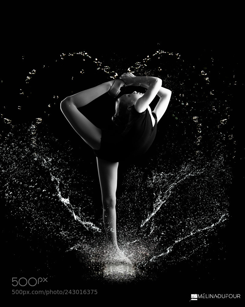 Nikon D610 sample photo. Gymnastique photography