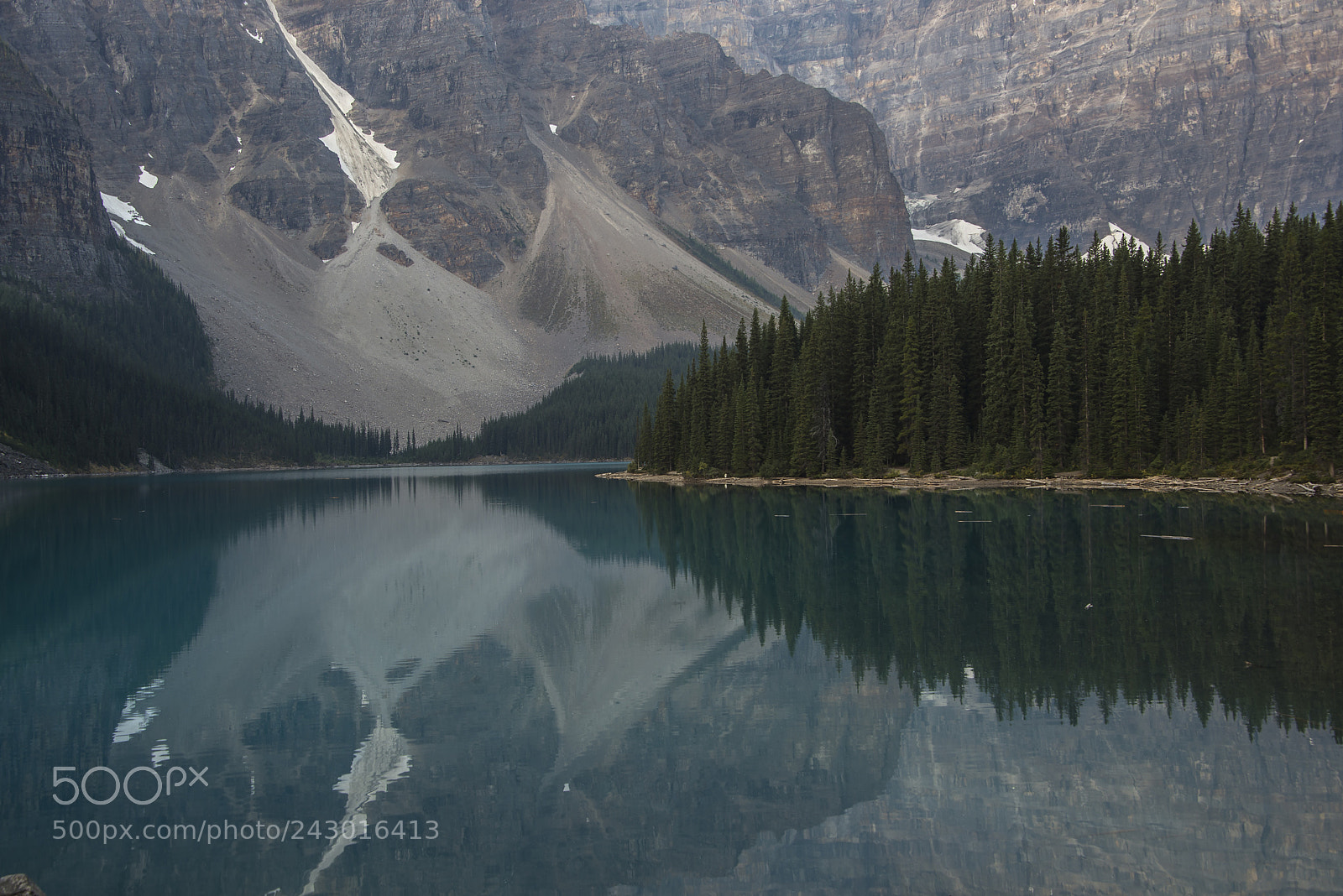 Nikon D600 sample photo. Perfect reflection at moraine photography