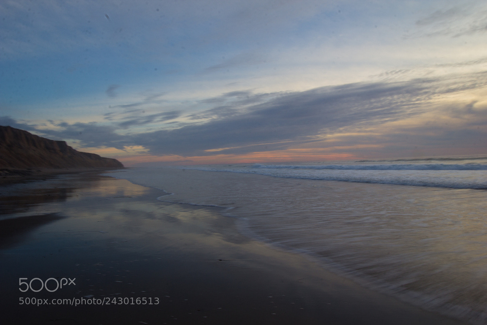 Canon EOS 60D sample photo. Jalama beach sunset photography