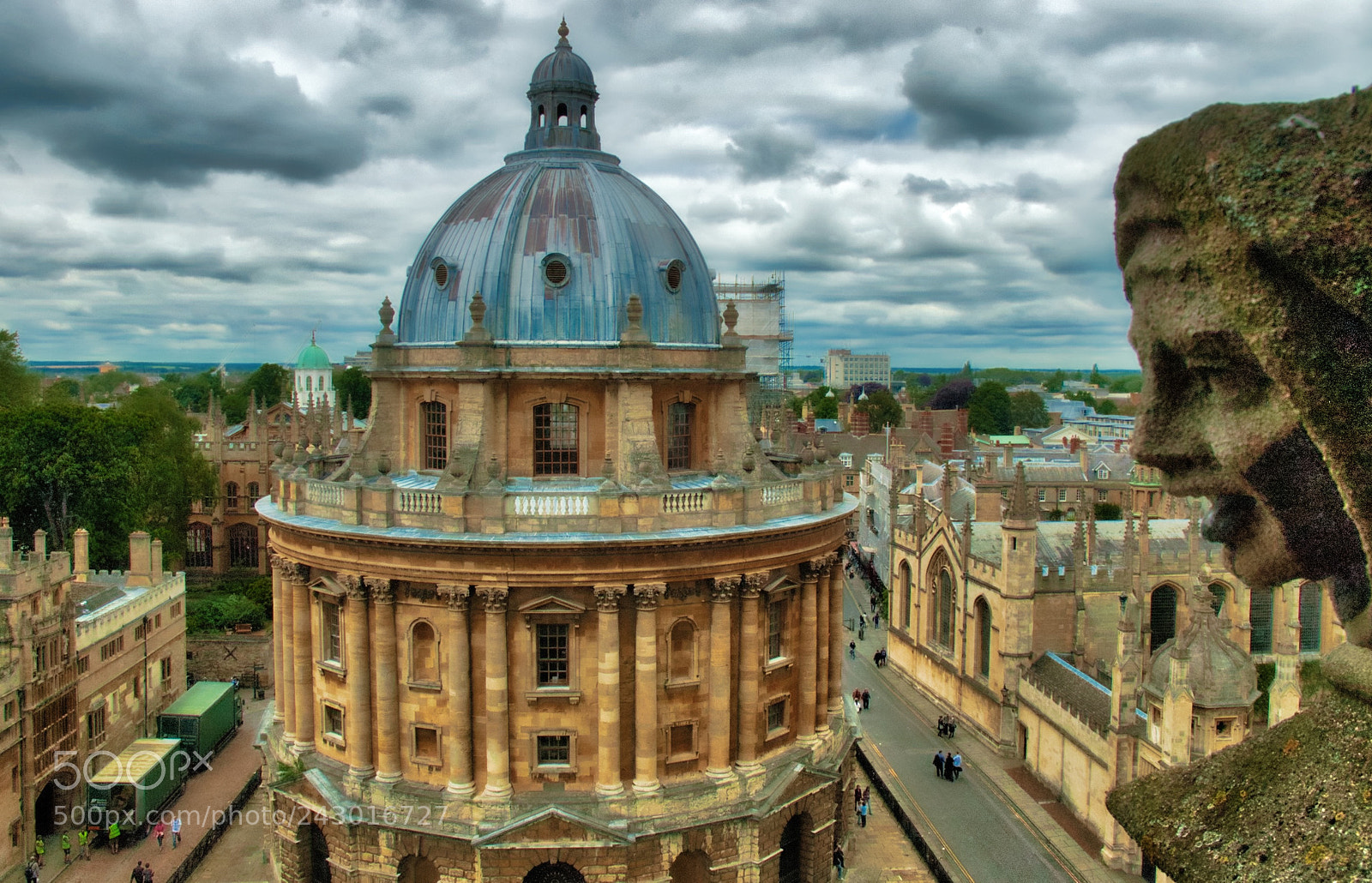 Nikon D70 sample photo. Radcliffe camera oxford photography
