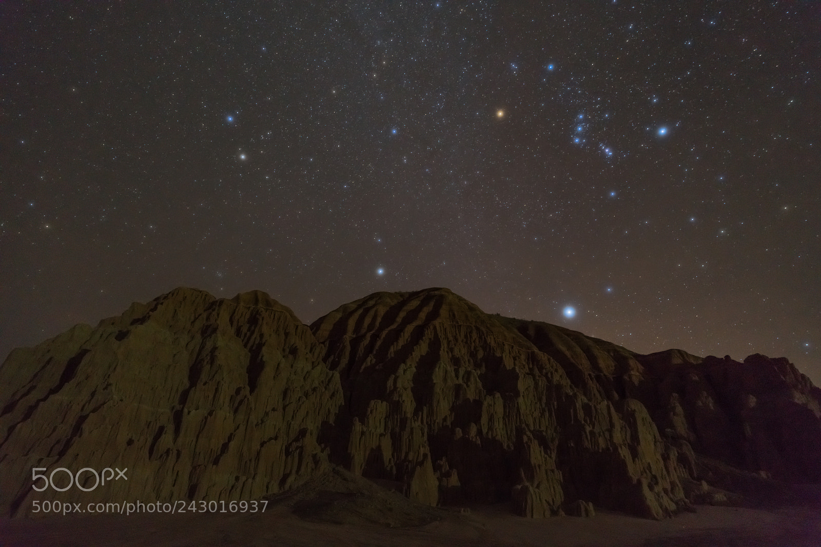Sony a7R II sample photo. Night of orion photography