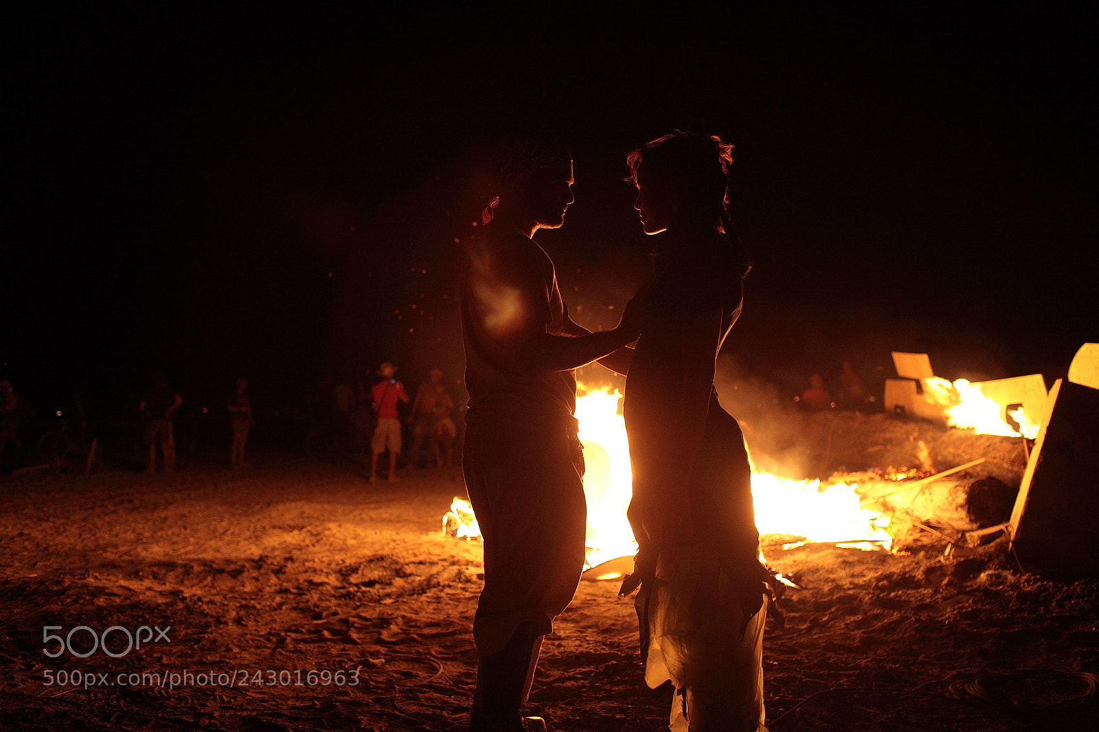 Canon EOS 5D sample photo. Burning photography