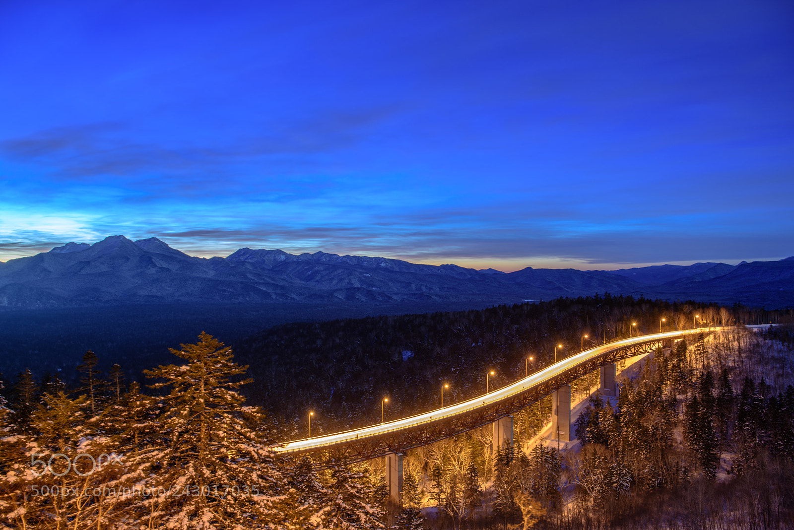 Nikon D810 sample photo. Bluehour photography