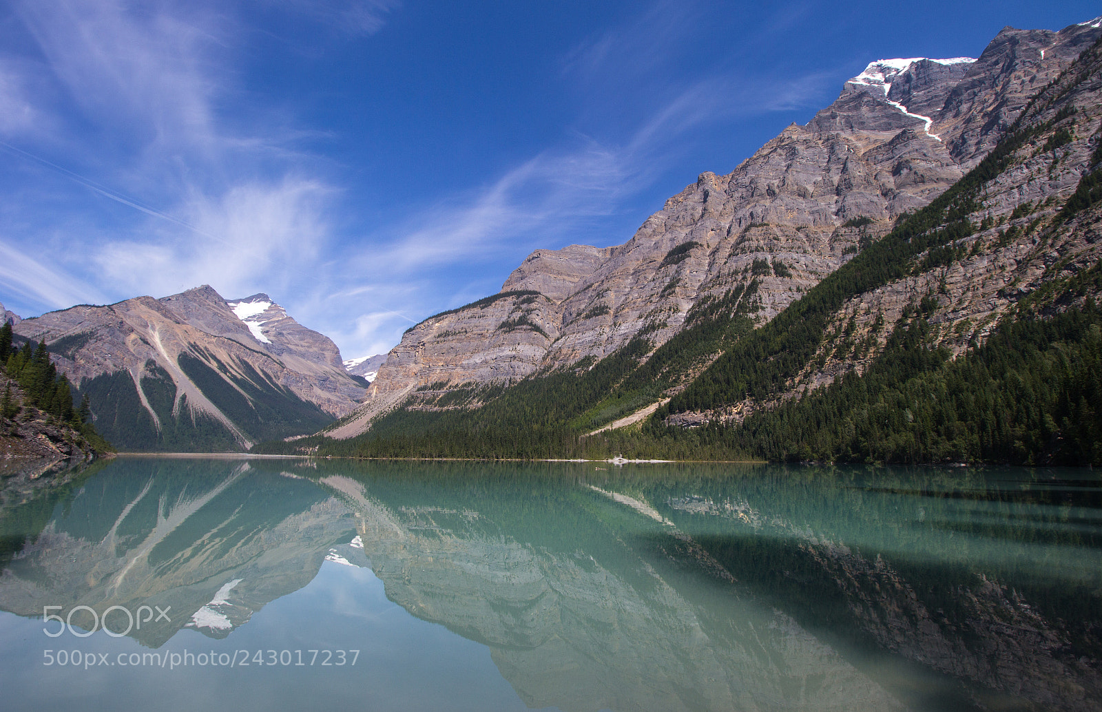 Canon EOS 60D sample photo. Kinney lake, mount robson photography