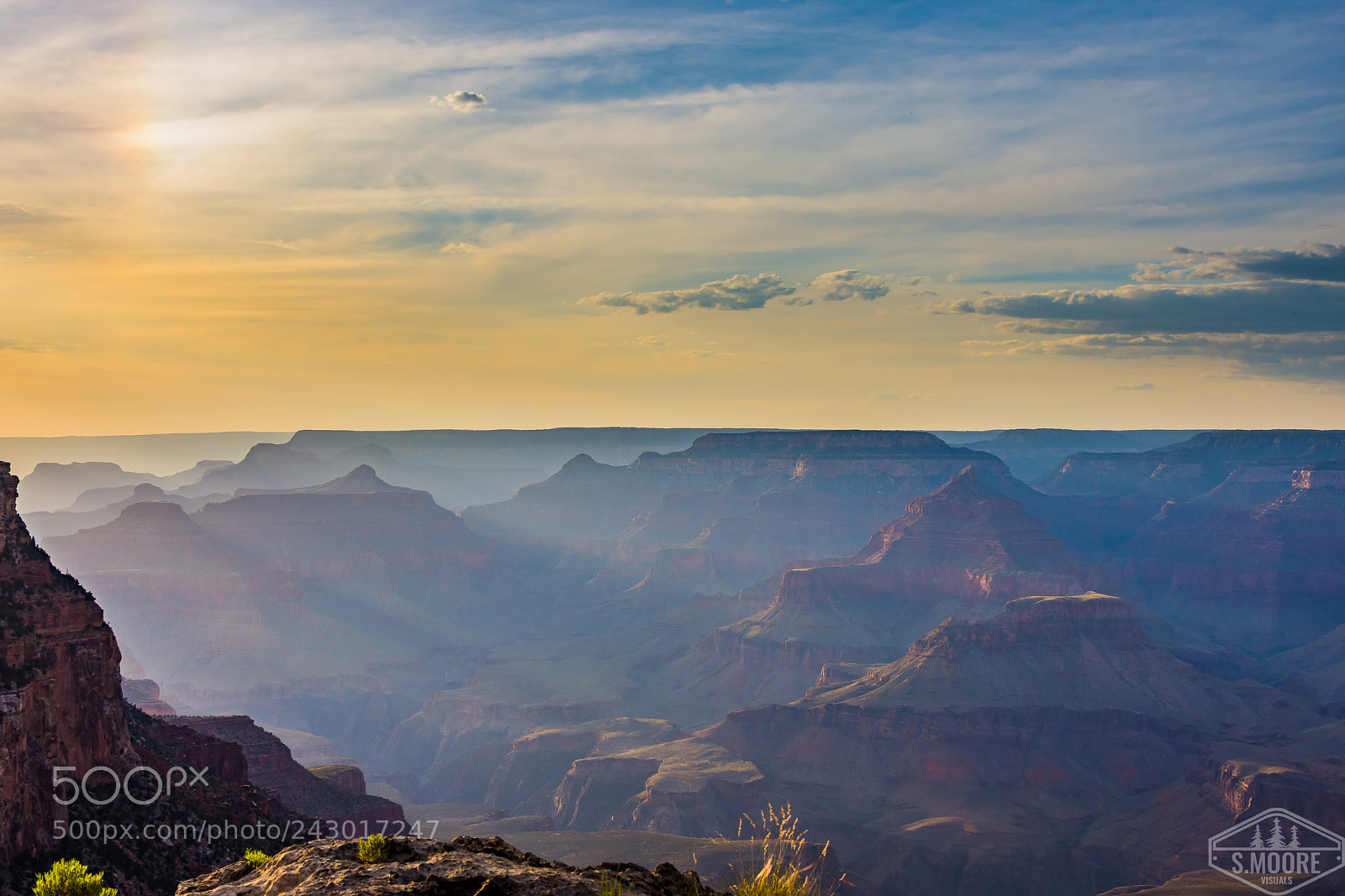 Nikon D7200 sample photo. Sunset at the grand photography