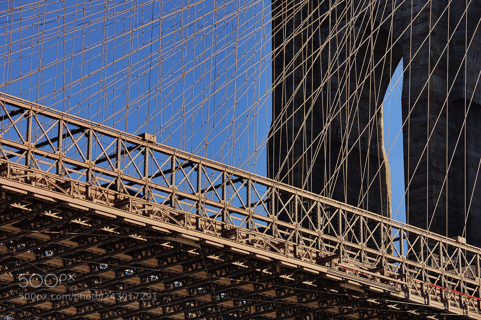 Sony SLT-A65 (SLT-A65V) sample photo. Brooklyn bridge photography
